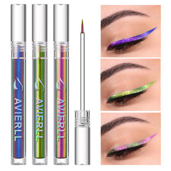Cross-border new optical chameleon eyeliner long-lasting Waterproof Liquid chameleon eye shadow foreign trade makeup in stock