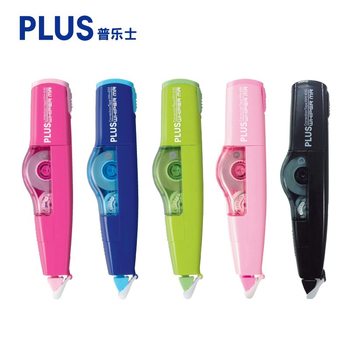 Japan Plus Correction Tape 6m Correction Tape with Replaceable Core Student Wh-635 Correction Fluid Cover Extension