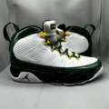 White green
