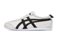 Leather surface - white and black