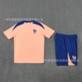 2526 short sleeve french pink