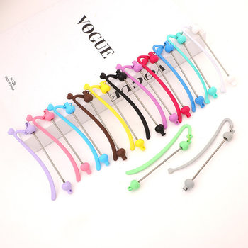 Cross-Border DIY Beaded Bookmarks Cute Butterfly Wings Heart-Shaped Beaded Bookmarks Kidsren's Student Book Clip Pendant Ready for Sale