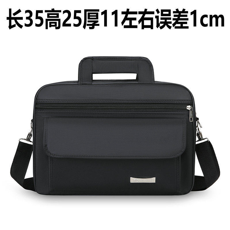 Men's Oversized 20inch Shoulder Messenger Bag New Oxford Cloth Waterproof Wear Business Portable Briefcase High Quality