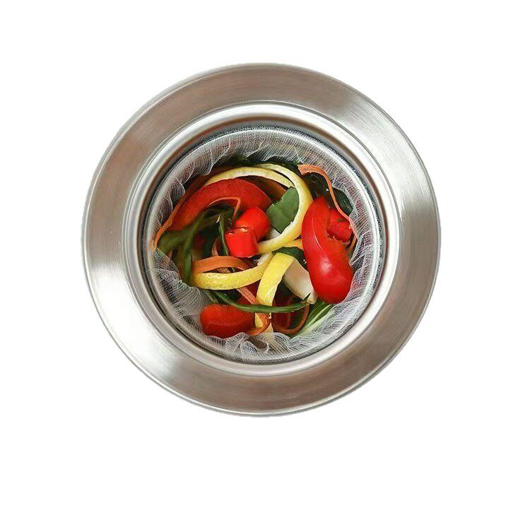 Kitchen Sink Filter Net for Draining Sink, Sink Drain, and Floor Drain