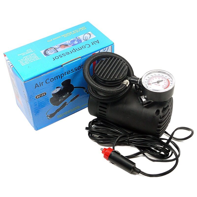 12v mini locomotive inflator car tire inflator portable car electric small air pump manufacturer