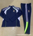 Half zip suit king★Royal blue vintage edition