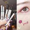 Color Eyeliner Quick-drying Long-lasting Waterproof Makeup-free Shadow Sketching Pen Extremely Fine Eyeliner Pen Novice Women's Makeup