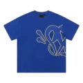49 blue t-shirt (accessories + bag)