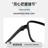 New Danyang glasses frame wholesale retro polygonal student myopia tr90 frame transparent net red fashion ultra light