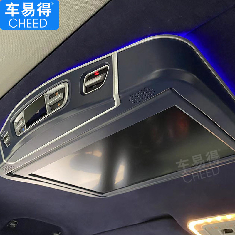 Factory direct Mercedes-Benz V260L V250 car dedicated car ceiling TV HD screen TV display