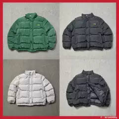 Croteiz American Street Style Cotton Jacket with Correct Version Small Logo Embroidery Ins Trendy Winter Thickened Warm Coat