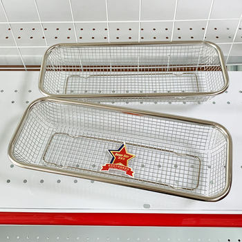 Stainless Steel Chopstick Basket, Draining Basket, Mesh Basket, Kitchen Storage Utensil Rack, Household Disinfection Cabinet, Chopstick Holder, Chopstick Box