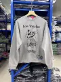 Flower gray-05-6015-sweatshirt