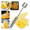 Stainless Steel Corn Shovel, New Corn Thresher, Corn Peeler, Corn Peeler, Kitchen Gadget