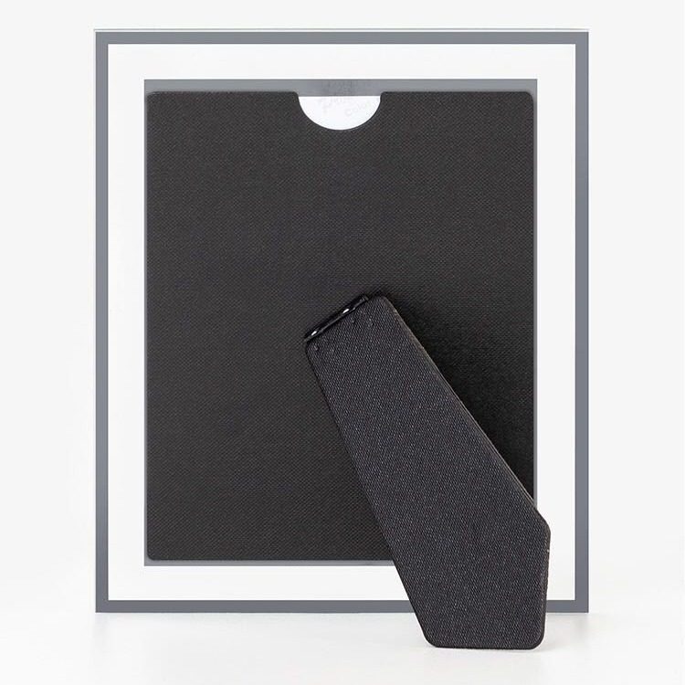 Business License Frame Crystal Glass Photo Frame Wholesale Table 8inch 7inch A4 Display Frame Authorization Letter Honor Certificate Frame