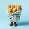 A bag of french fries 22cm