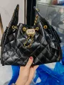 High quality 25bag oil wax leather black
