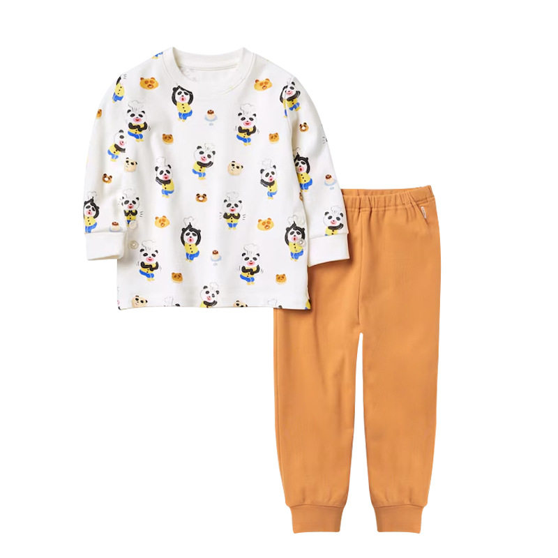 优家儿童秋衣秋裤睡衣纯棉家居服套装打底内衣米菲芝麻街,淘宝优惠券,粉丝福利购,淘宝优惠卷