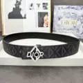 Black printed triangle bra with silver dr buckle