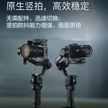 DJI RS4 new professional handheld gimbal stabilizer SLR mobile phone gimbal
