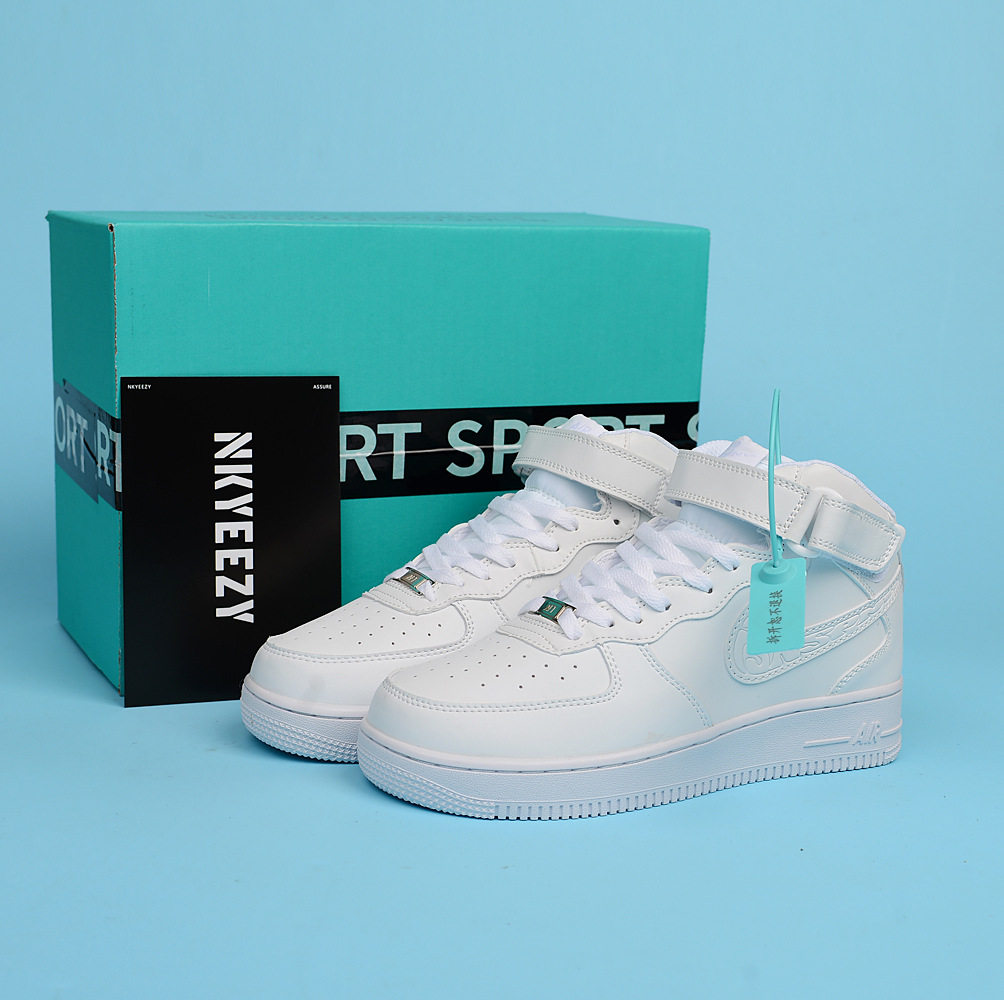 Pure original Air Force One wheat color low-top sneakers official aj men's shoes women's shoes trendy Nike official Putian shoes