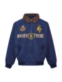 Blue (pure cotton high quality embroidery)