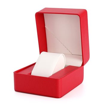 Manufacturer Wholesale Jewelry Watch Display Box Square Flip Gift Decoration Box Birthday Gift Gift Box