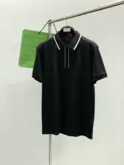 Dongguan High Edition GG Home New Fashion Short Sleeve Polo Men's Casual Joker High Street Luxury Fashion Lapel Top Original