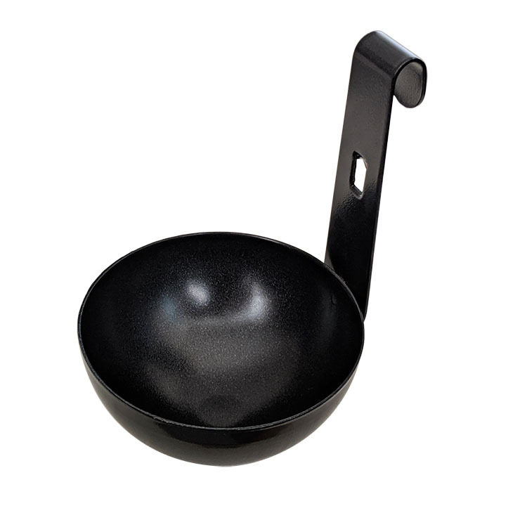 Iron spray non-stick egg boiler hanging pot egg boiler egg steamer egg cup egg tray