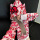 Свитер с капюшоном Ceiling BAPE под общим брендом Hello Kitty Kulomi, женская модная брендовая свободная куртка весна mini 1