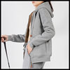 2024 New fleece-lined Thickened Sweat Women's Trendy Ins Autumn and Winter Hooded suit Women's Winter Casual Sports Two-piece Set