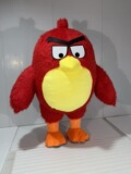 Парад открытия фабрики real shot надувной кукольный костюм Angry Birds doll festival costume spot