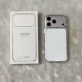Transparent white [magnetic suction + original animation + carton packaging]