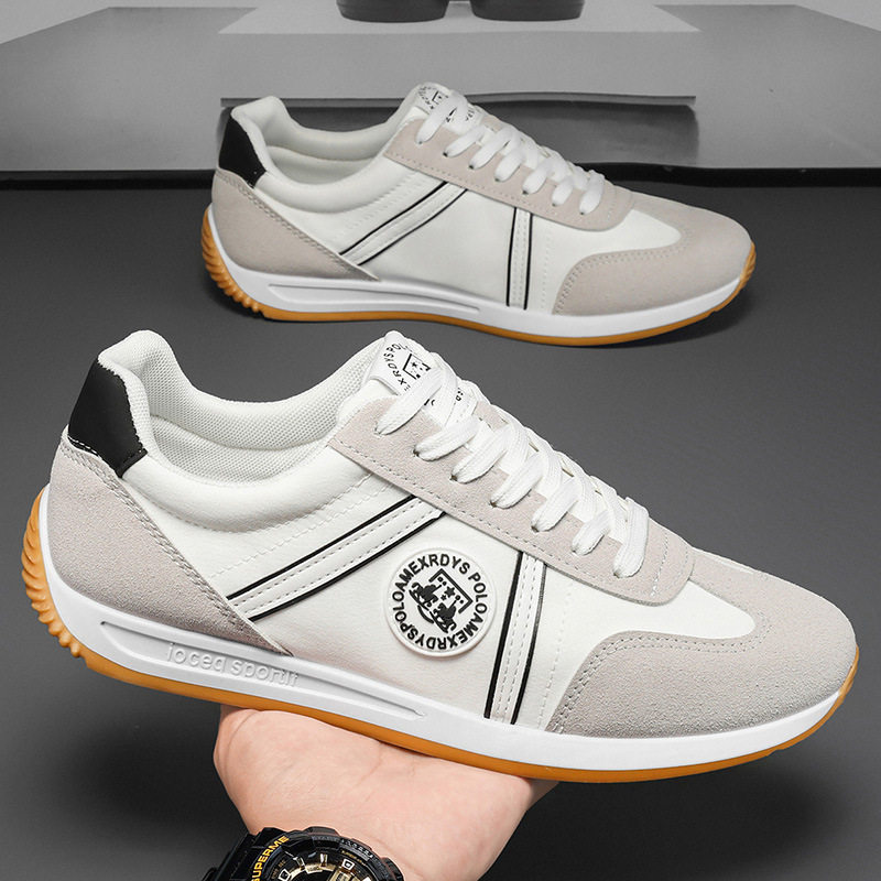 Men's Summer Breathable Thin Sports and Casual Forrest Gump Trendy Shoes Men's Outdoor Driving Walking Work Shoes