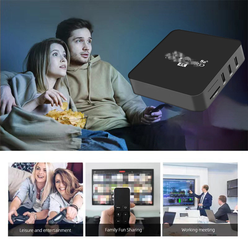 M foreign trade XQ Android HD wifi network set-top box Android TV box TV player in stock