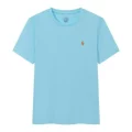 Light Blue Orange Red Label