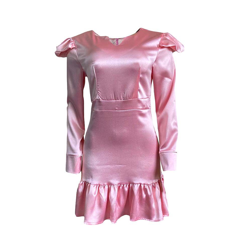 Plus Size Womens Dress Ruffle Hem Bodycon Fit African Print Autumn Winter Fashion Wholesale Available