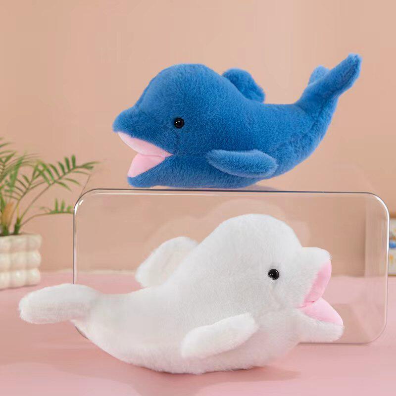 毛绒玩具八寸抓机娃娃批发婚礼抛洒公仔摆摊地推伴手礼活动玩偶