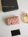 Sheepskin pink gold buckle