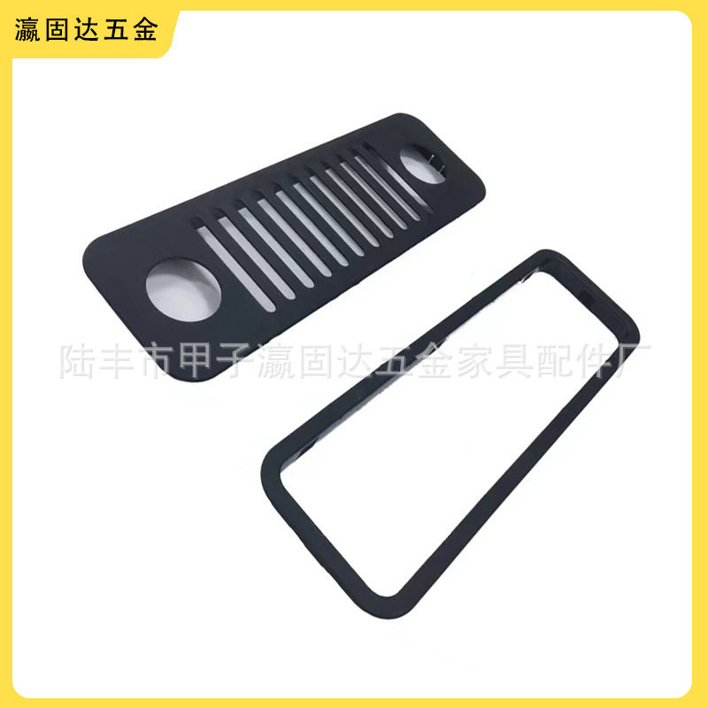 瀛固达五金 电脑主机透气孔 办公桌电脑主机散热通风配件穿线孔