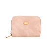 Cute zipper card holder Women's Small New Frosted id bag multi-card large capacity Student women's card holder wallet