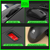 LIMEIDE/limagnesium 301 wired office home game mouse usb computer business internet cafe desktop application