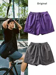 Summer Thin Loose Simple Outdoor Sports Casual Function Shorts Quick-drying Pants for Men and Women Beach Pants Quarterly Pants