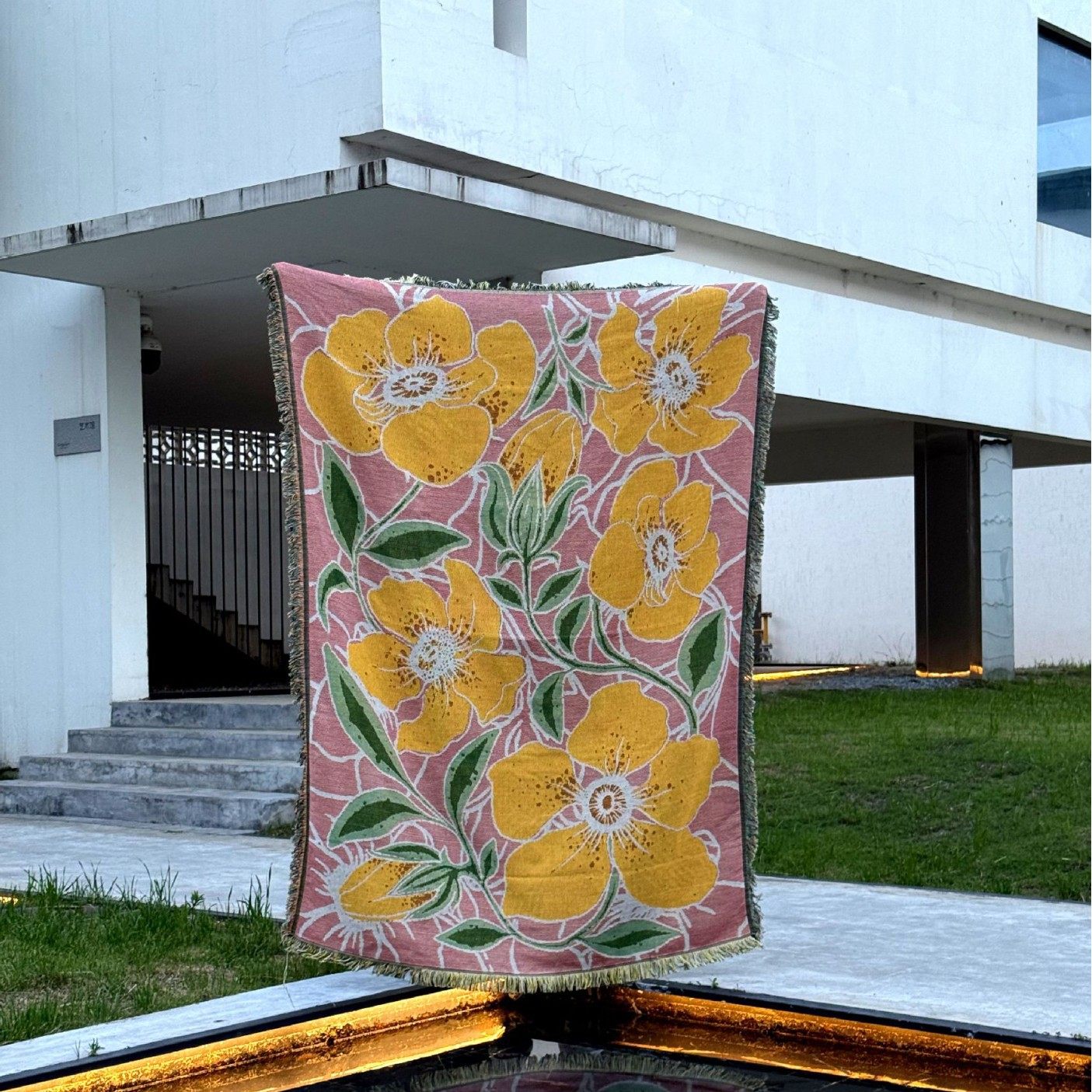 Ethnic Style Sofa Cover Towel Four Seasons Universal High-grade Sense Cushion Full Covering Cloth Sofa Cushion Jacquard Thickened Thread Blanket