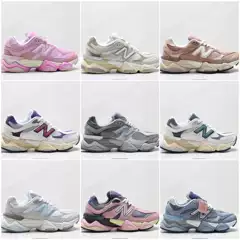 Foreign Trade New Balance 9060 Men's and Women's Shoes 2025 New Height-Increasing Retro Dad Sports Casual Running Shoes Hot Style