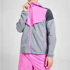 Cross-Border New Model of the Same Style Sports Breathable Color-Blocked Jacket Amazon Hiking Set Casual Quick-Drying