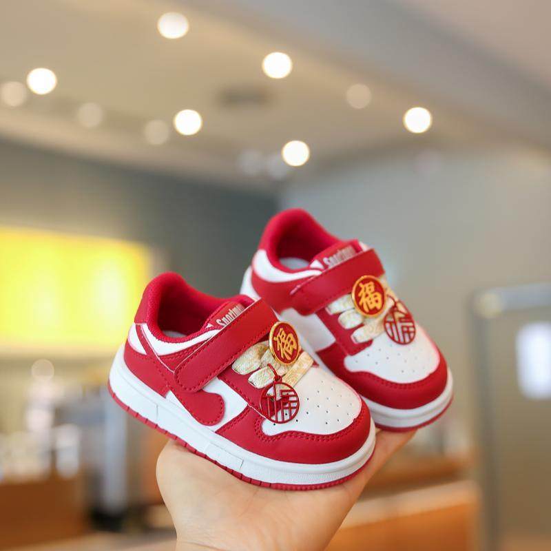 Children's Non-slip sneaker Spring Women's Casual Board Shoes New Baby Toddler Shoes Soft Sole Men's Toddler Shoes