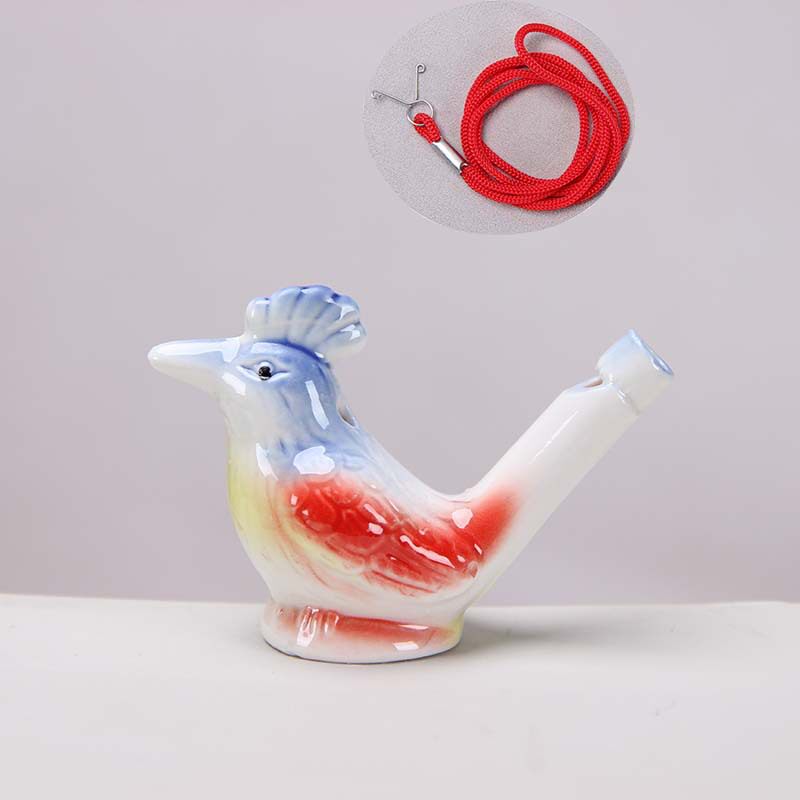 陶瓷工艺品12557水鸟口哨 儿童音乐陶笛 旅游景区热销工艺品哨子