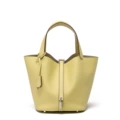 Chicken yellow small size (silver buckle)