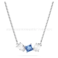 Blue crystal necklace